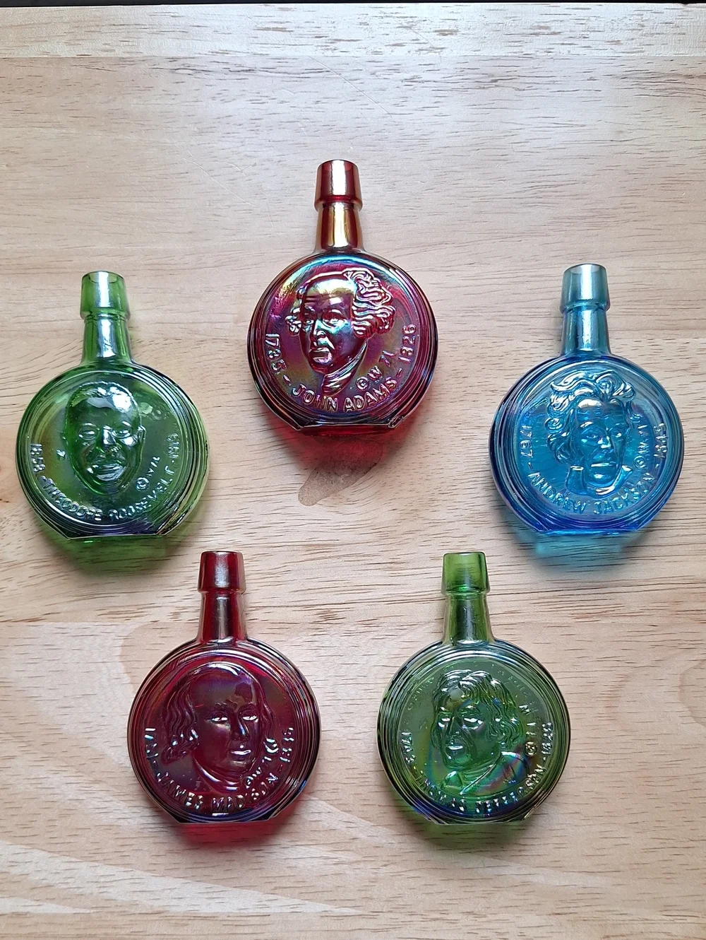 Wheaton Presidential Bottles